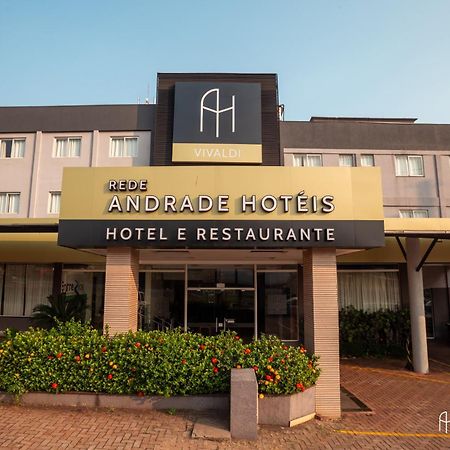 Rede Andrade Vivaldi Hotel Фос ду Игуасу Екстериор снимка