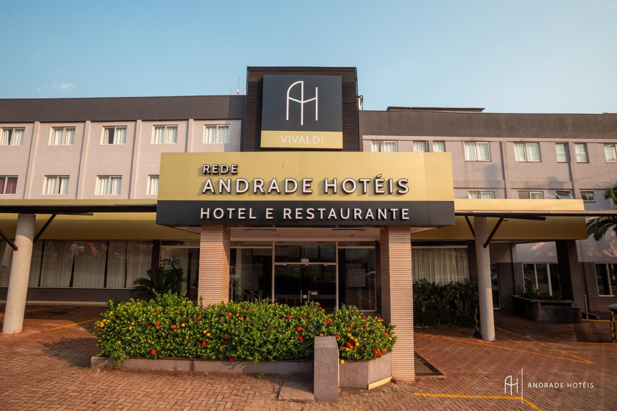 Rede Andrade Vivaldi Hotel Фос ду Игуасу Екстериор снимка